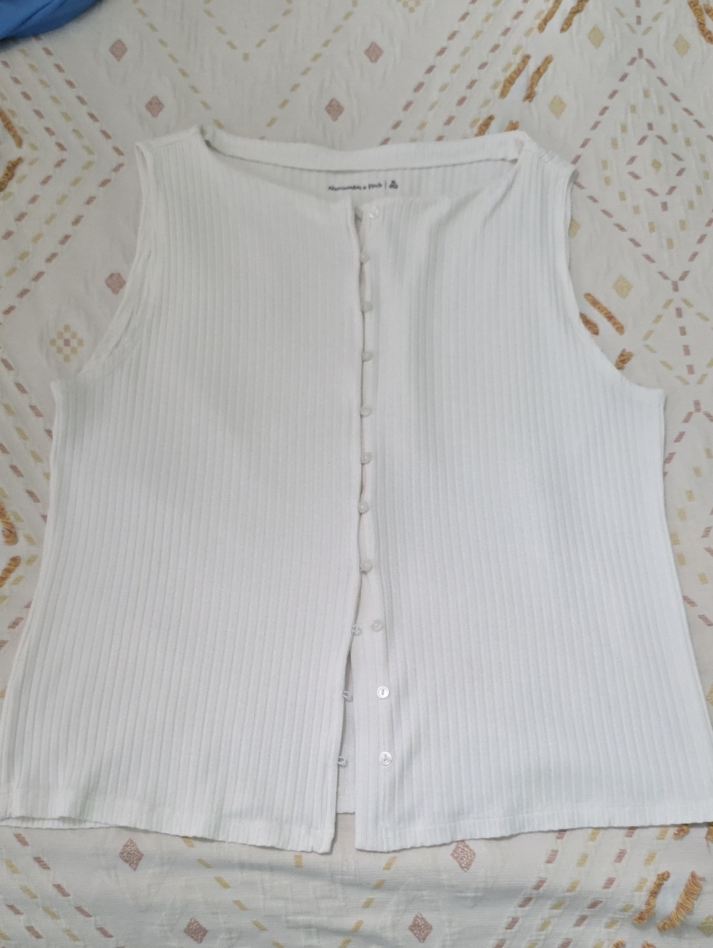 Abercrombie Button Up Tank